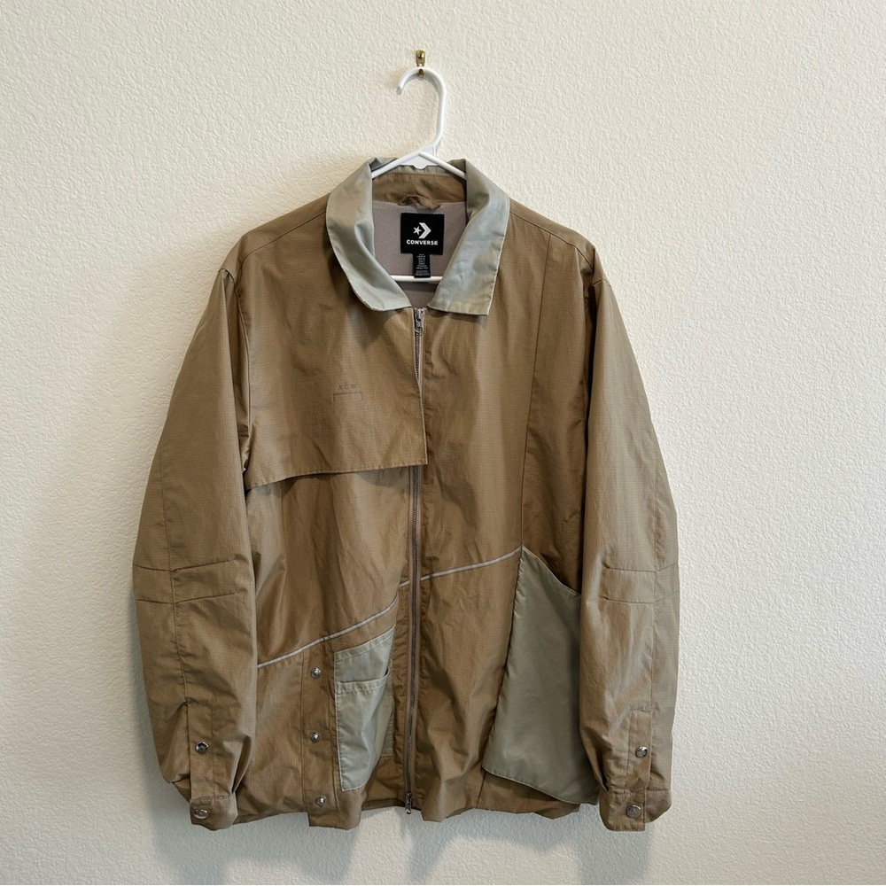 ACW A-Cold-Wall X Converse Technical Zip up jacket
